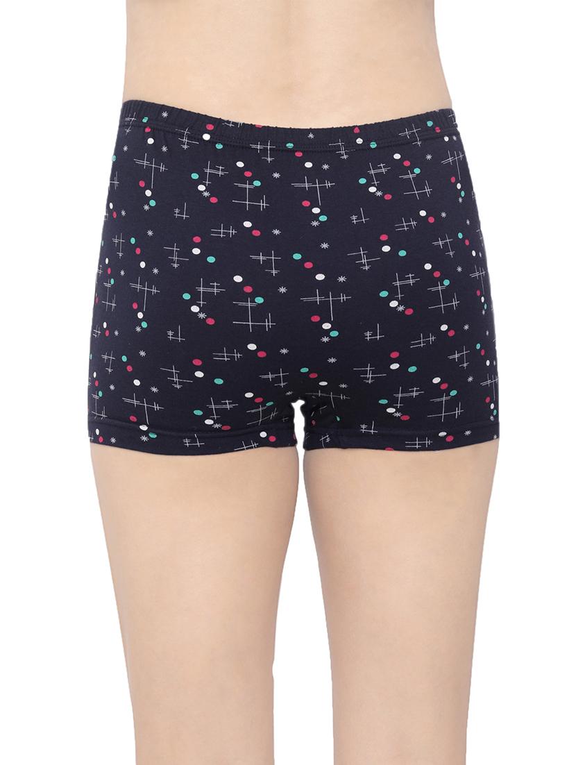 pack of 3 printed boy shorts panty - 18437321 - Standard Image - 4