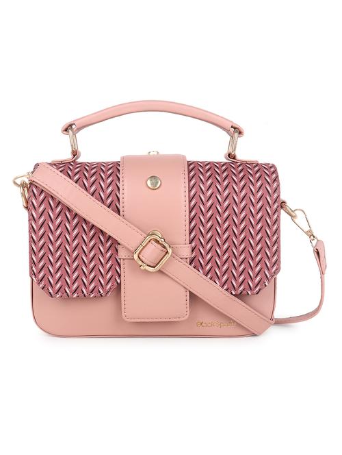 pink printed regular sling bag - 18438547 -  Standard Image - 0
