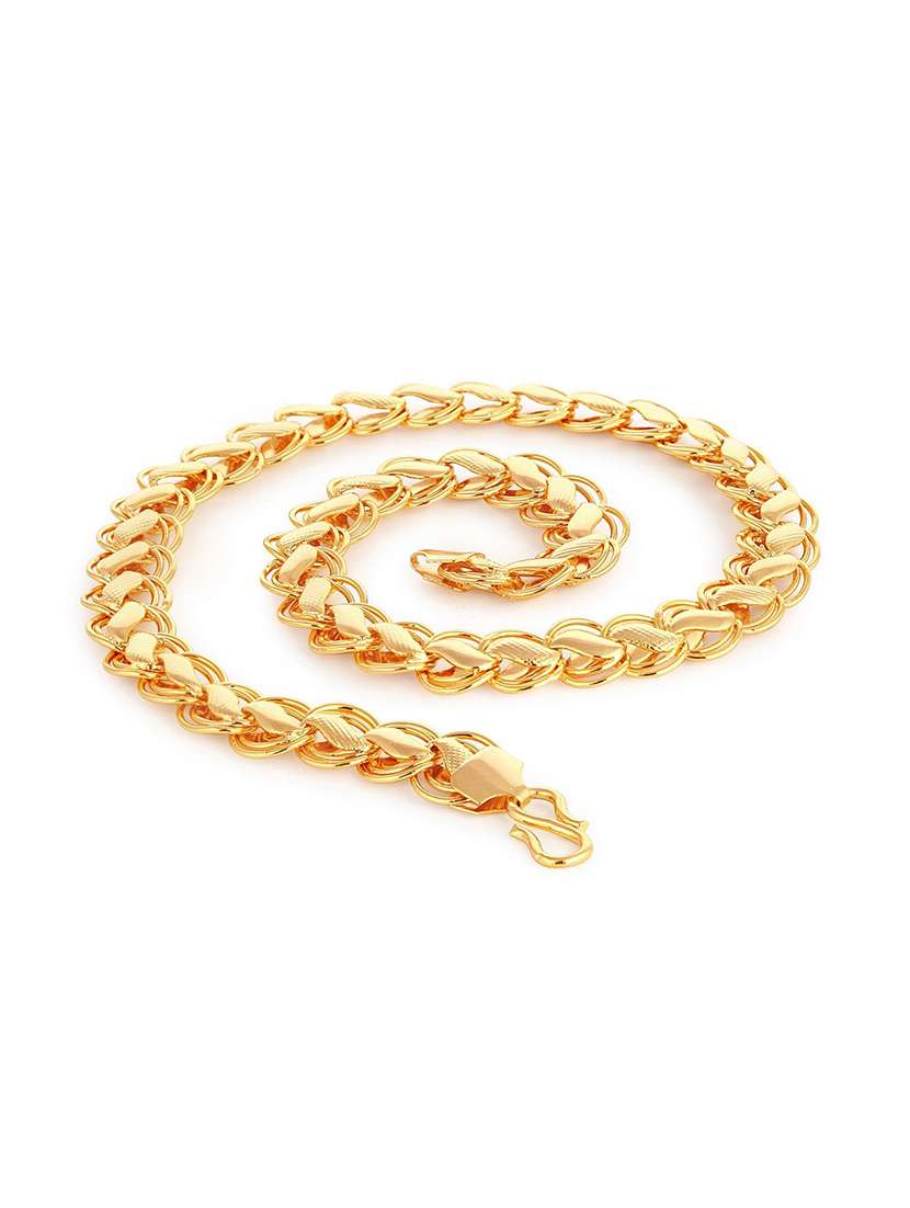 gold plated necklace chain