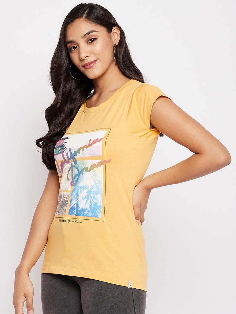 round neck graphic tee  - 18438593 -  Standard Image - 1