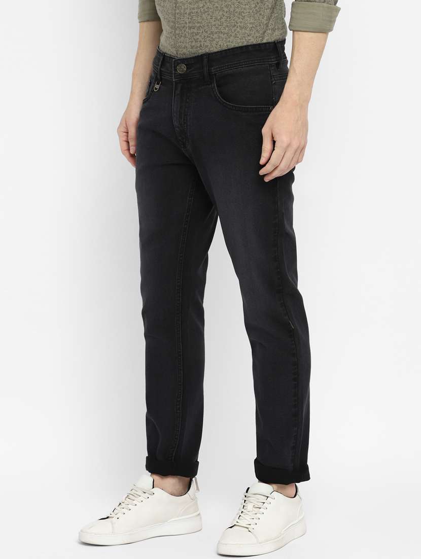 mens slim fit plain jeans - 18438873 -  Standard Image - 1