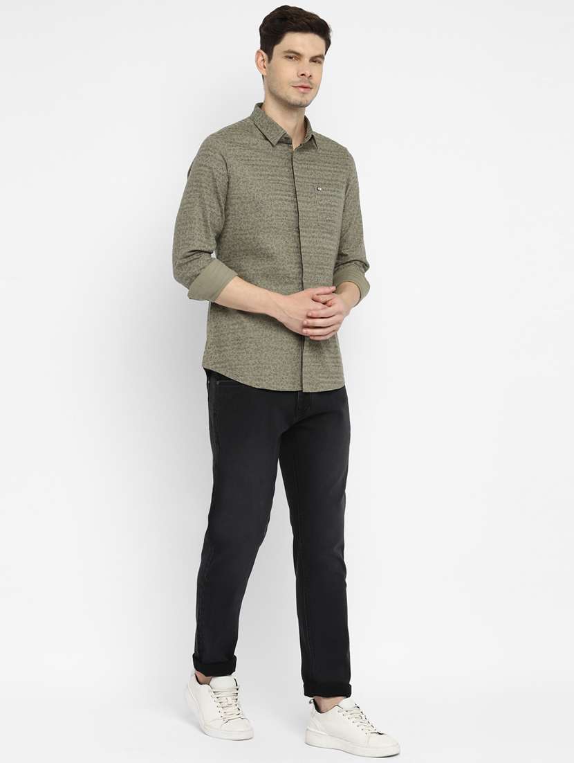 mens slim fit plain jeans - 18438873 -  Standard Image - 4