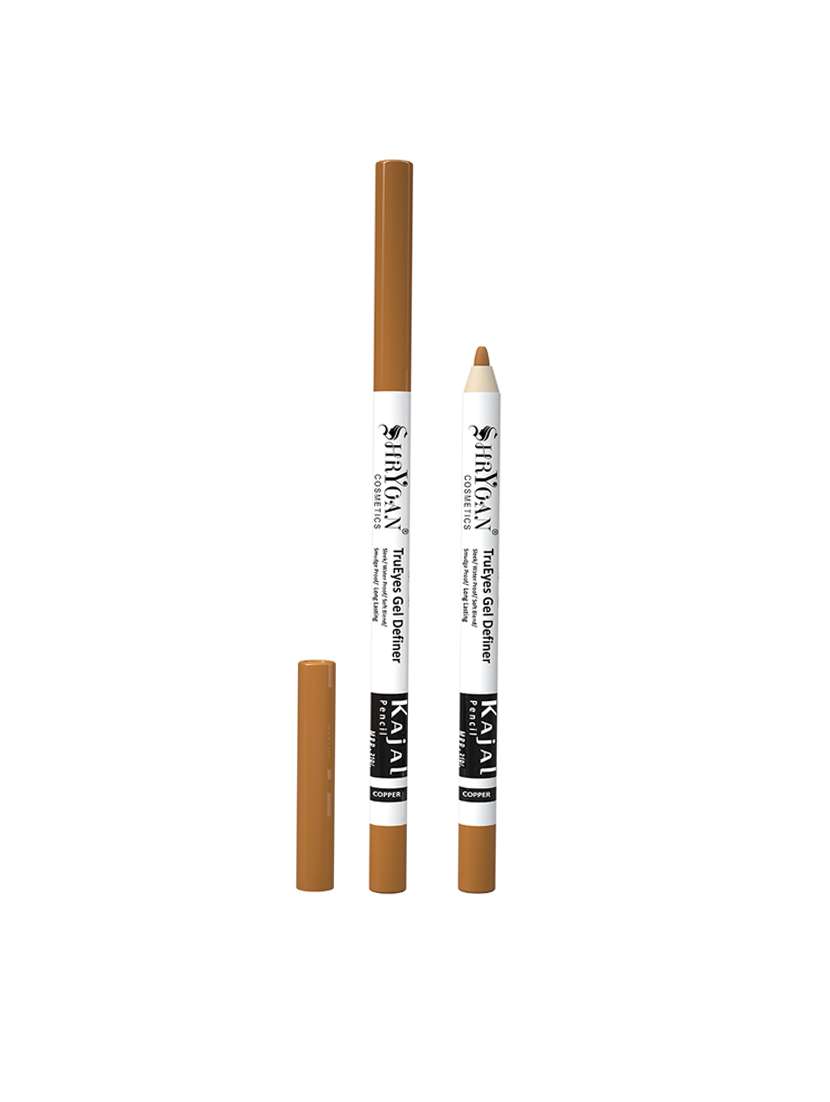 shryoan water proof ultra smooth germany kajal  copper