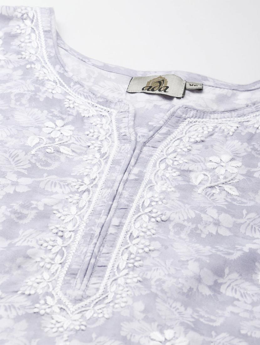 women's straight kurta - 18439712 - Standard Image - 4
