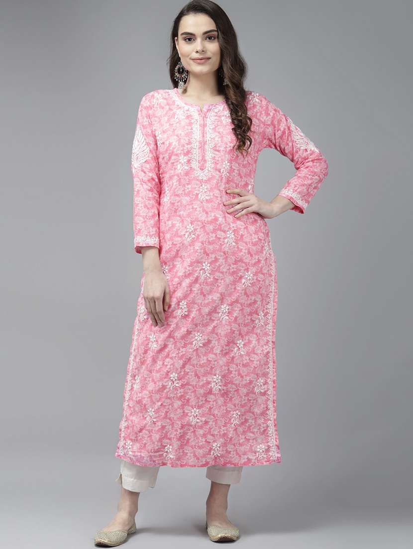 women's straight kurta