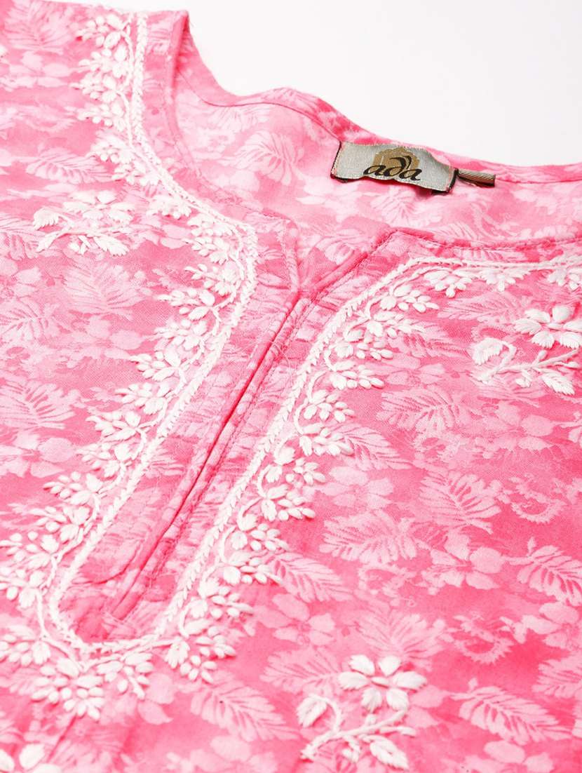 women's straight kurta - 18439714 -  Standard Image - 4