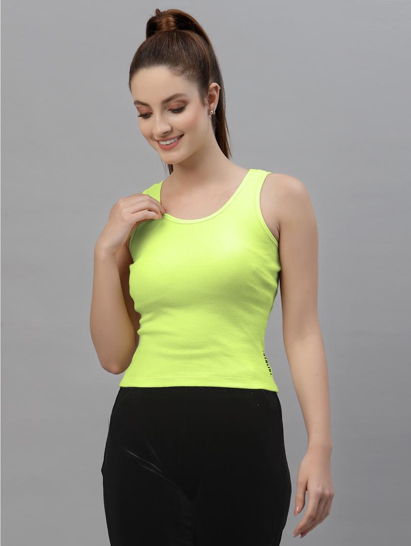 women's tank top round neck top - 18439833 - Zoom Image - 0