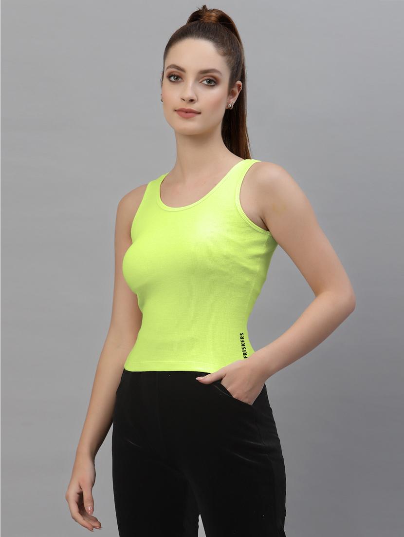 women's tank top round neck top - 18439833 -  Standard Image - 1