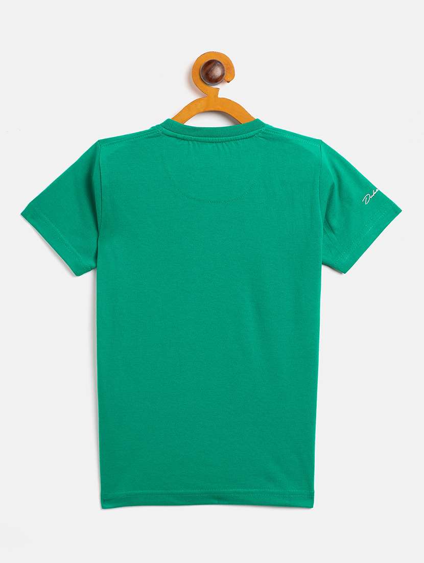 green graphic t-shirt - 18440061 -  Standard Image - 1