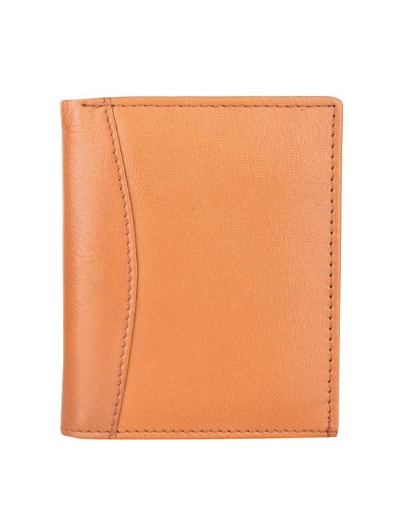 brown genuine leather wallet