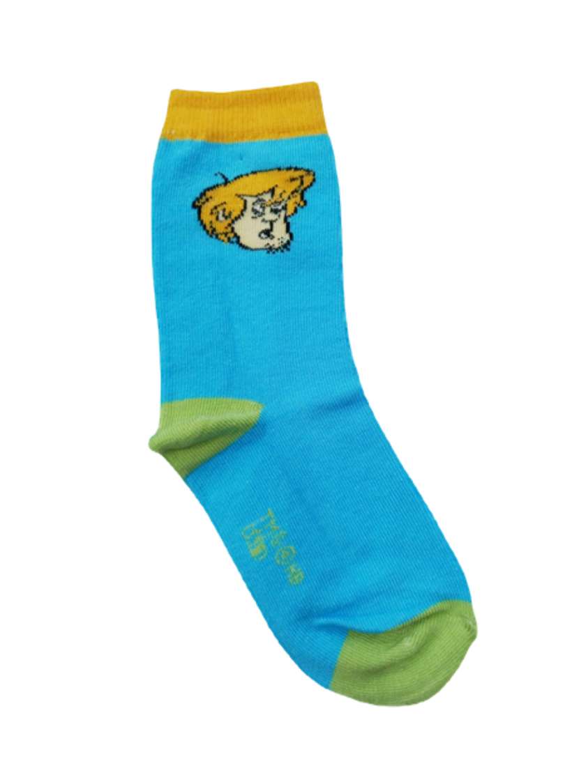 pack of 2 ankle length printed kids socks  - 18440300 -  Standard Image - 4