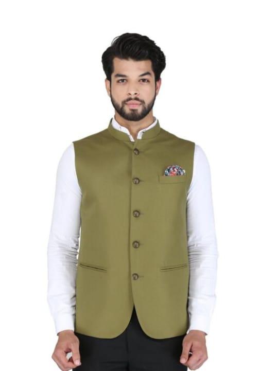 men stylist waistcoat - 18440329 - Standard Image - 1