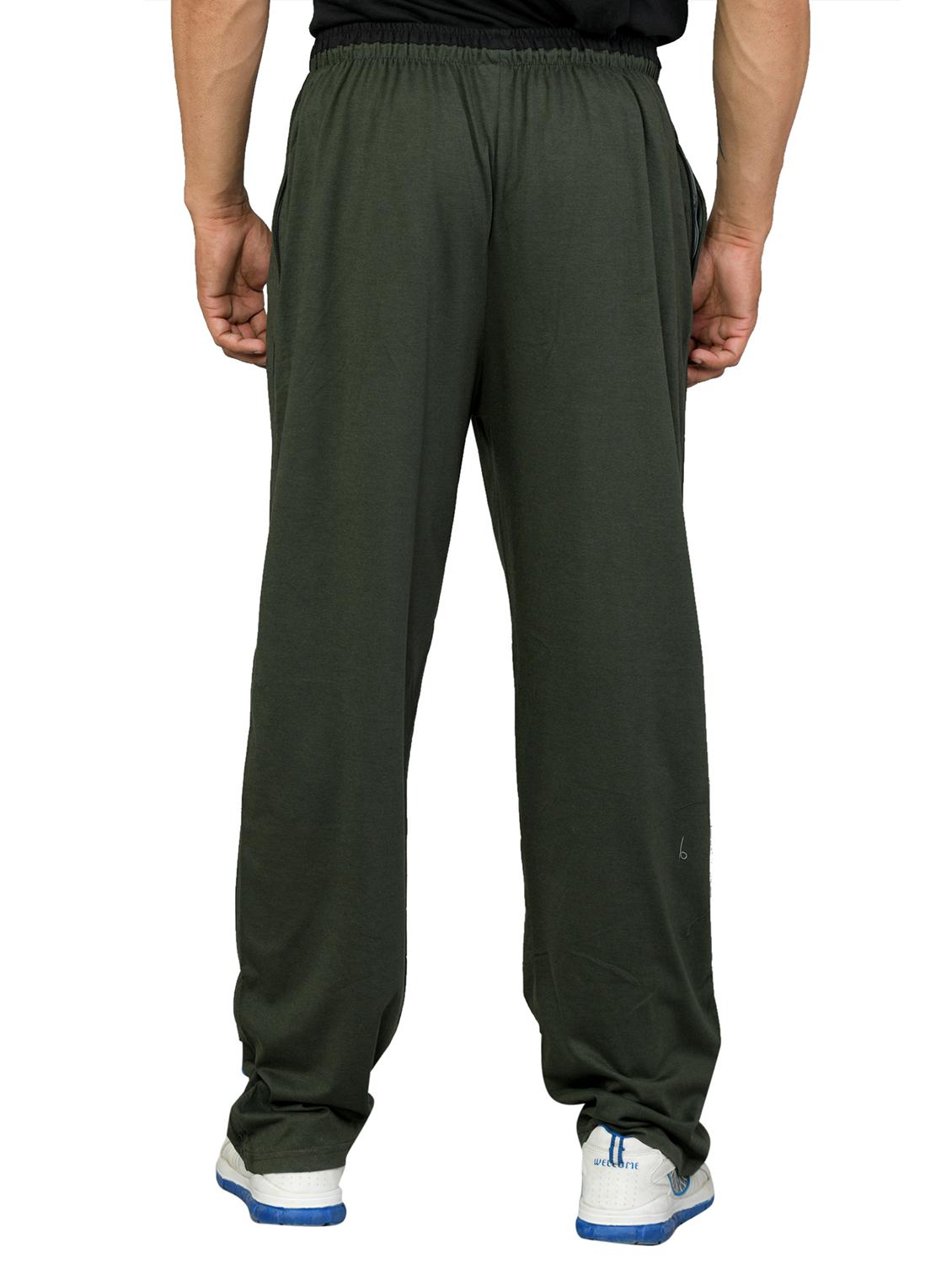 green side taped trouser - 18440442 - Standard Image - 1