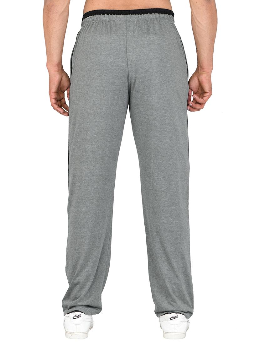 grey side taped trouser - 18440445 -  Standard Image - 1