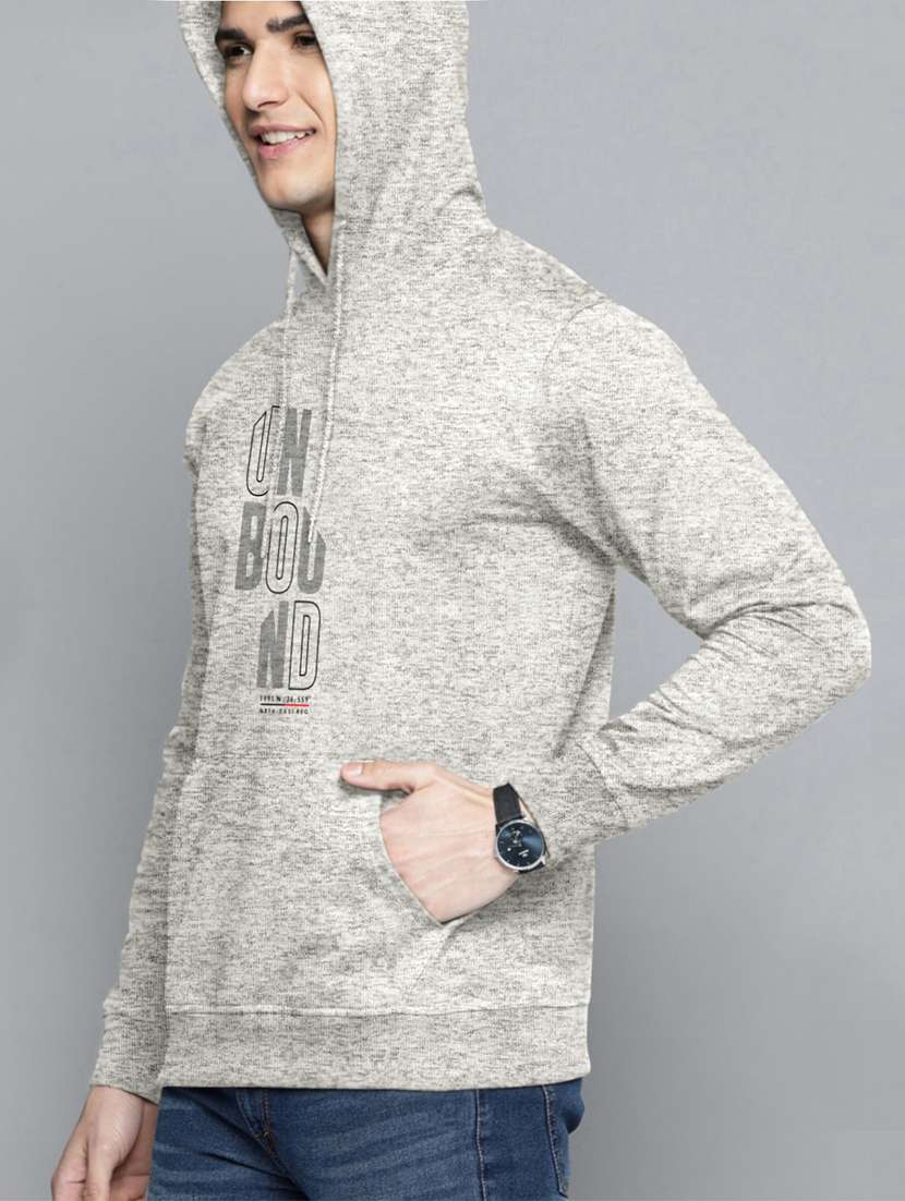 grey chest print sweatshirt - 18440829 -  Standard Image - 1