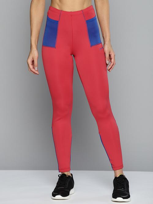 high rise color block leggings  - 18440843 -  Standard Image - 0