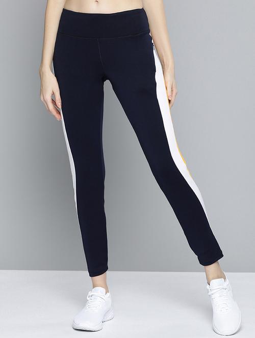 mid rise side taped legging - 18440844 -  Standard Image - 0