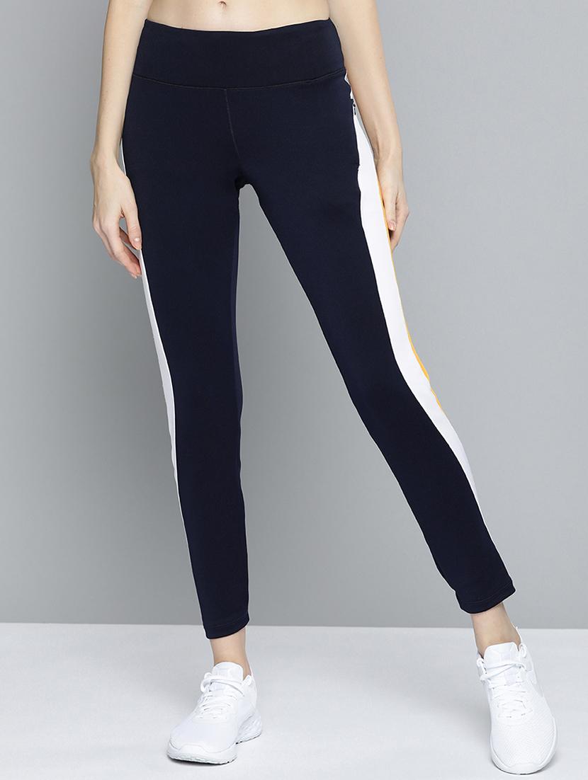 mid rise side taped legging - 18440844 -  Zoom Image - 0
