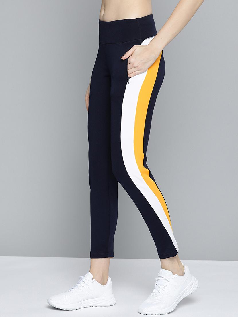 mid rise side taped legging - 18440844 - Standard Image - 1
