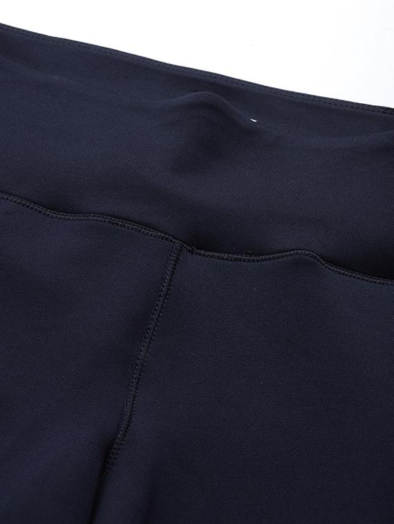 mid rise side taped legging - 18440844 - Standard Image - 4