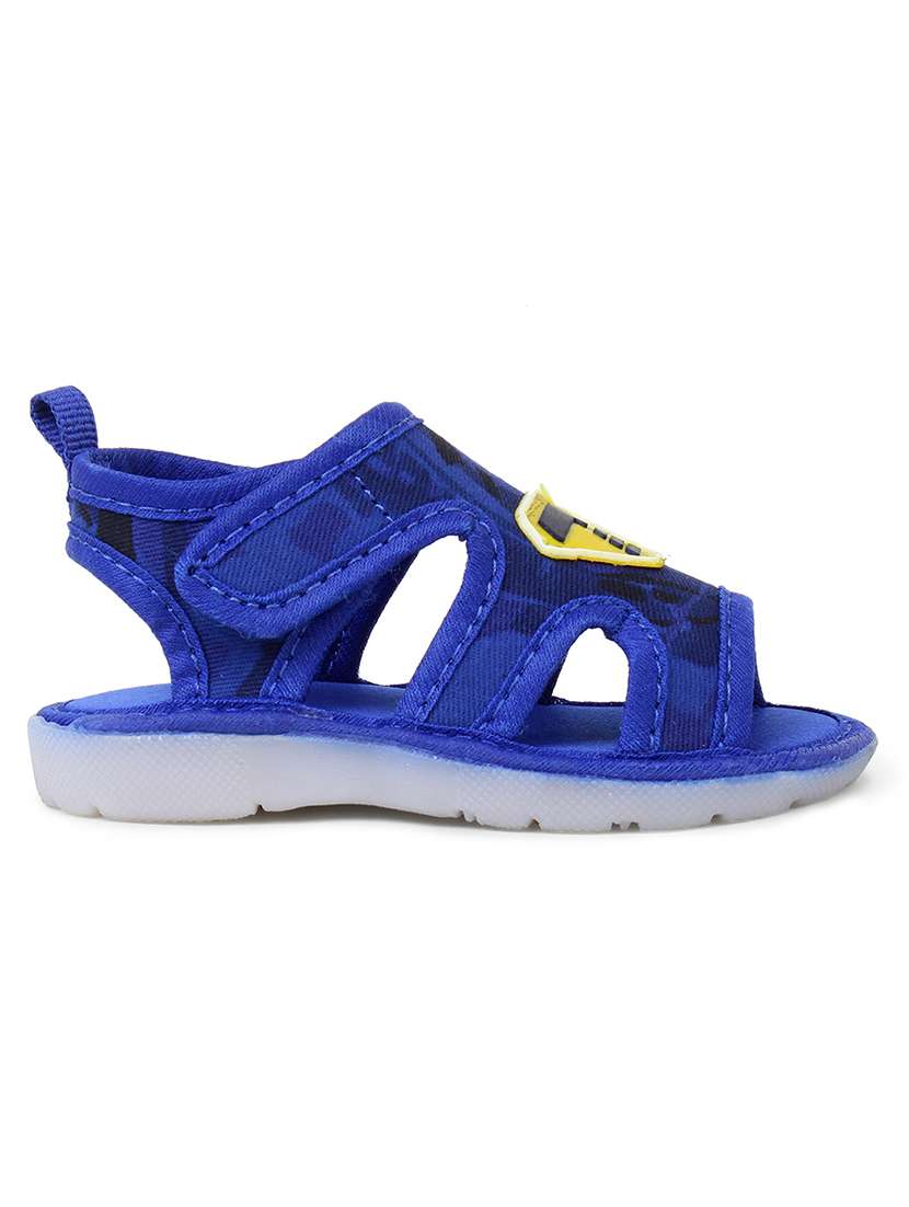 boys blue back strap floater - 18441540 -  Standard Image - 1