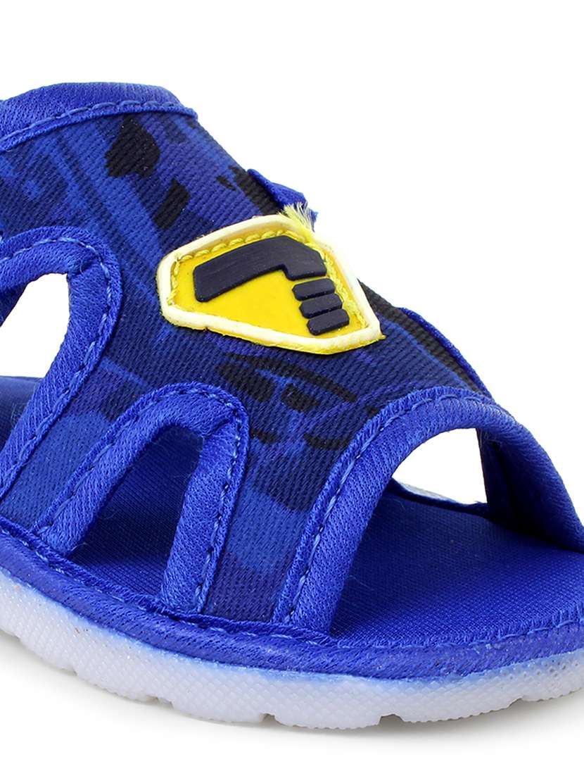 boys blue back strap floater - 18441540 -  Standard Image - 4