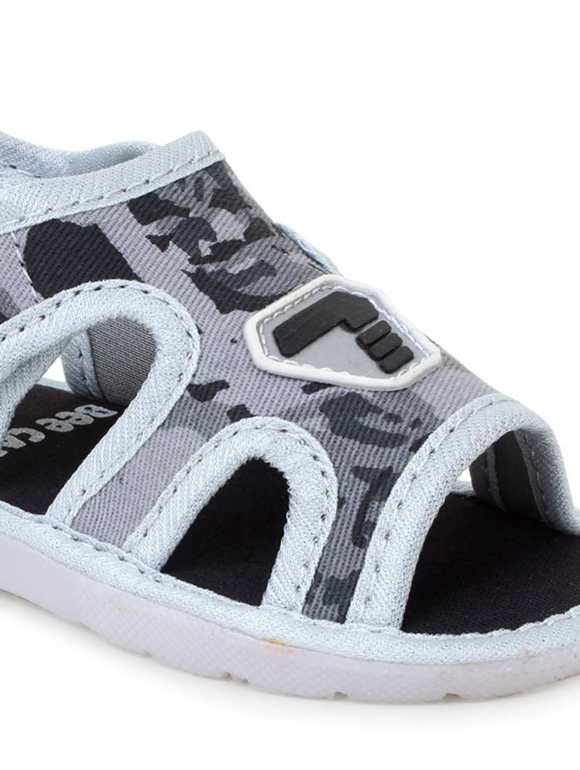 boys grey back strap floater - 18441541 -  Standard Image - 4