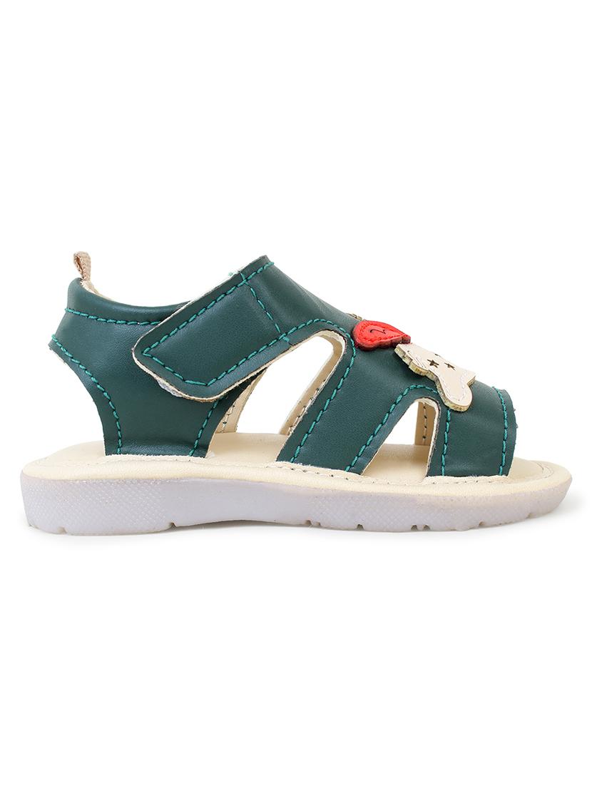 girls green back strap floater - 18441543 -  Standard Image - 1