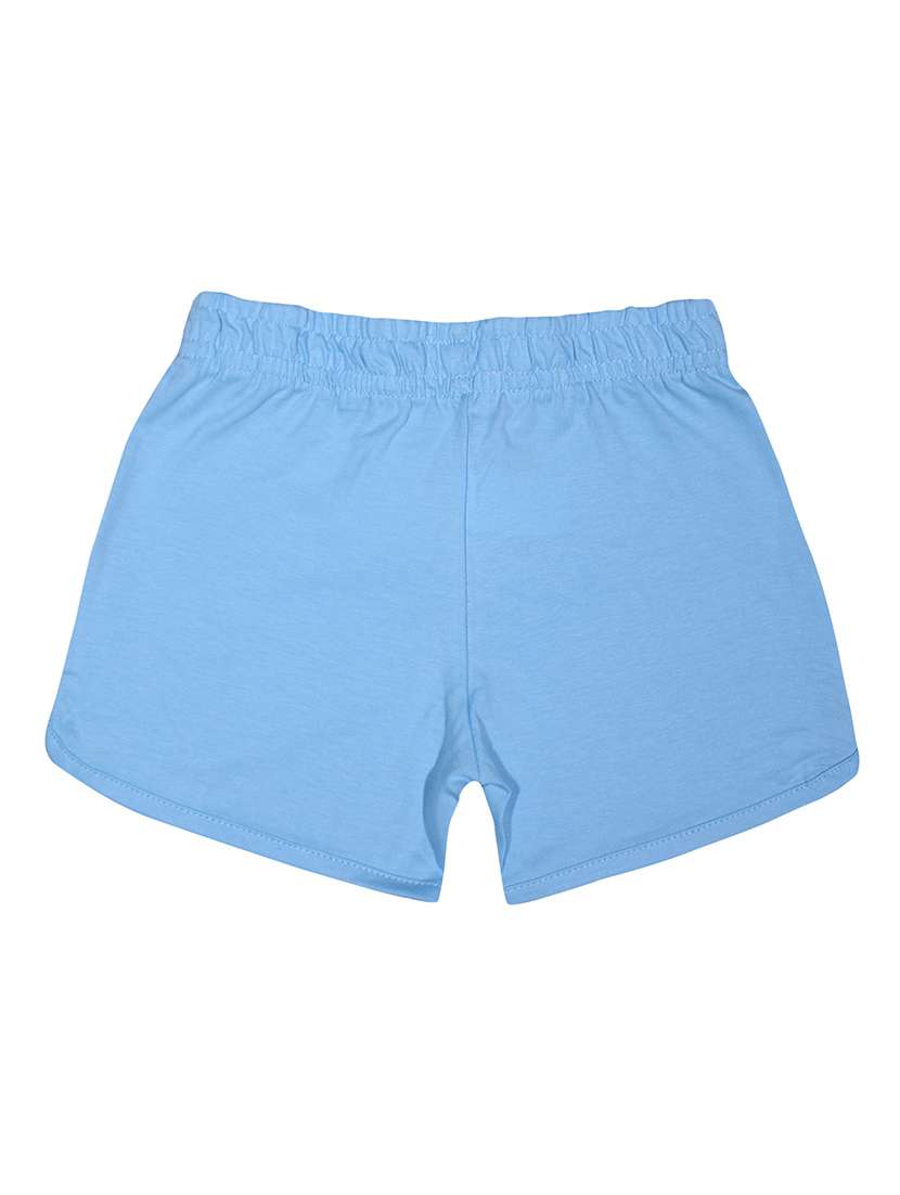girls set of 3 solid shorts  - 18441618 -  Standard Image - 1
