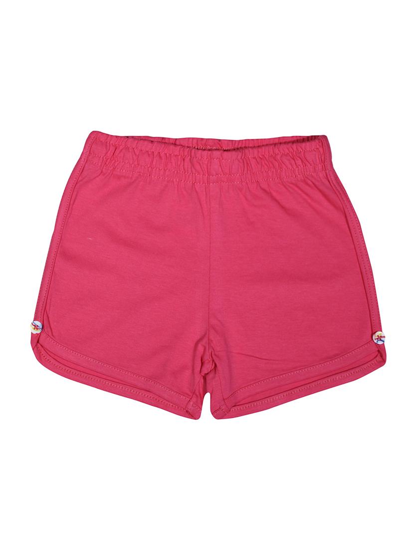 kids pack of 3 solid shorts  - 18441621 -  Standard Image - 1