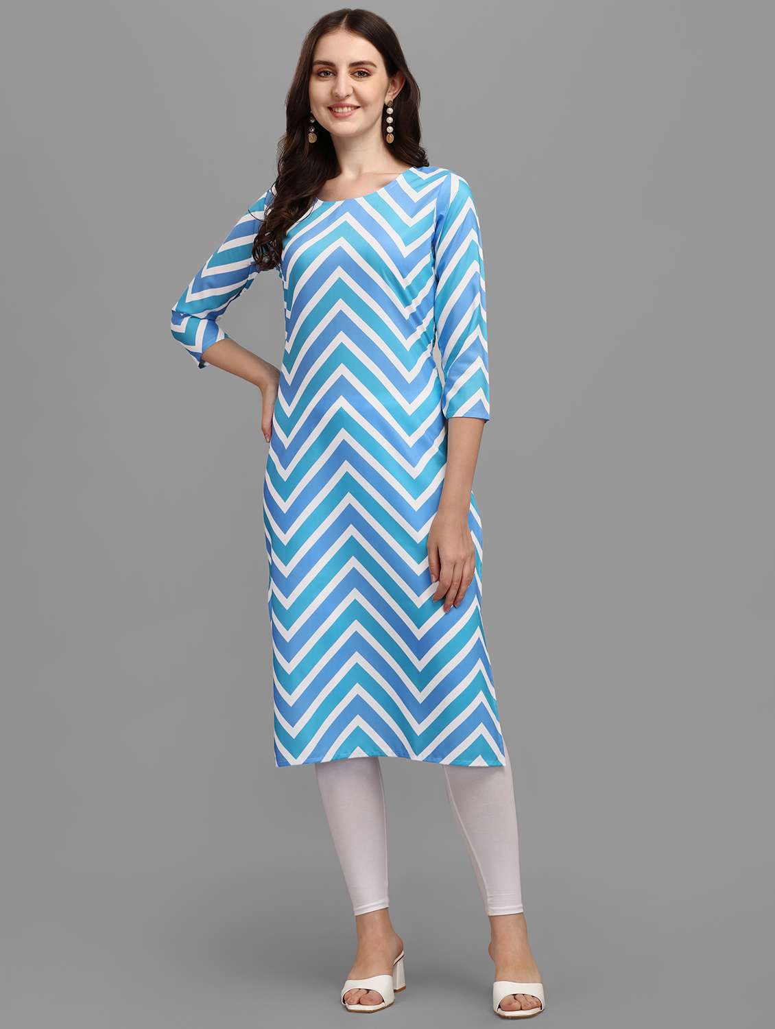 women's straight kurta