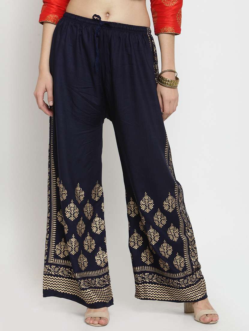 set of 2 printed palazzo - 18442007 -  Standard Image - 1