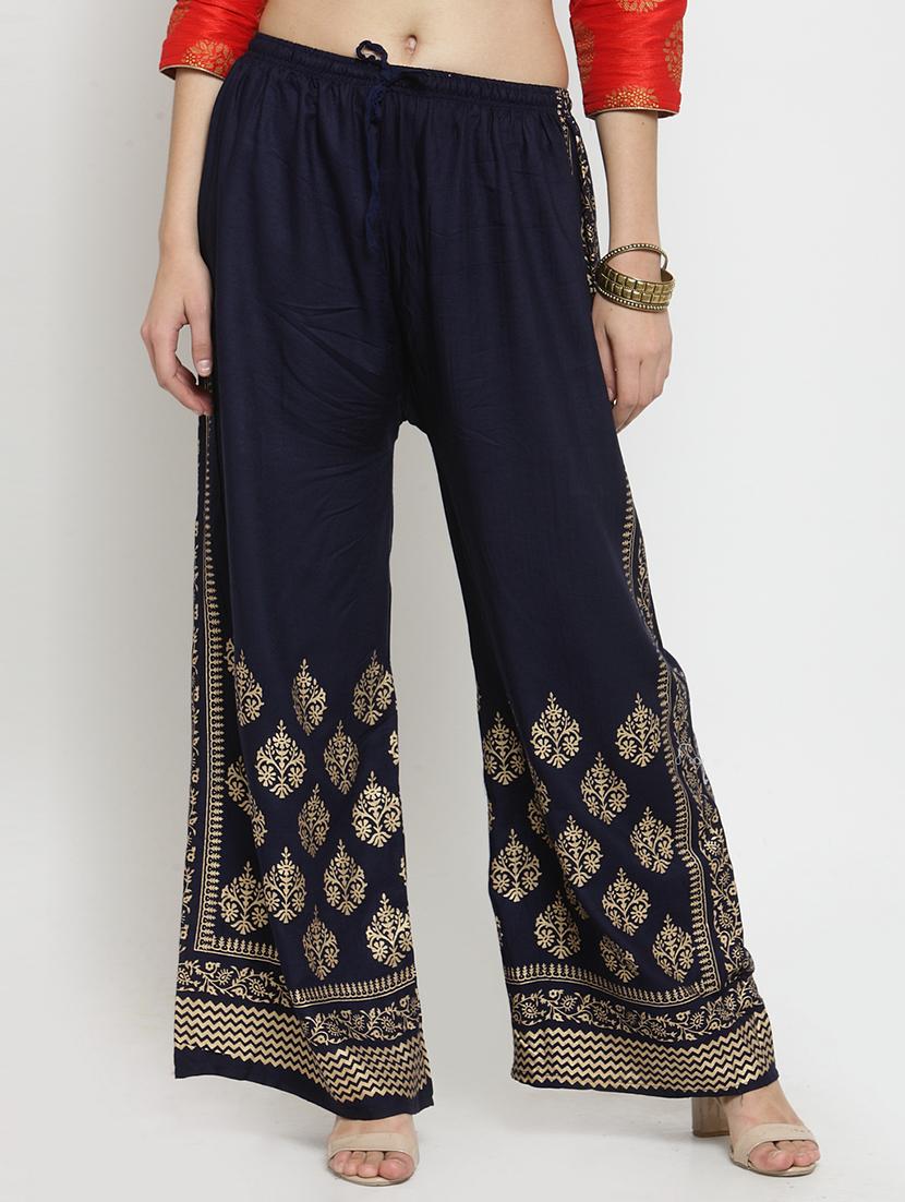 pack of 2 printed combo palazzo - 18442010 - Standard Image - 1