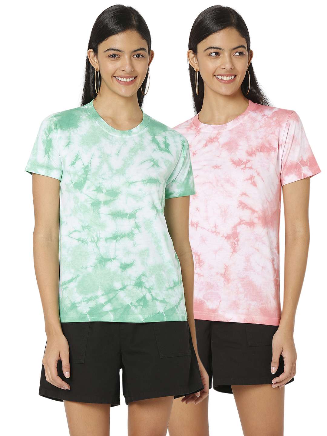 women's t-shirt combo
