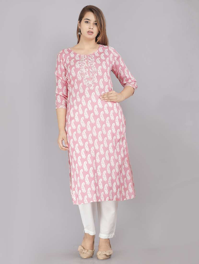 women's straight kurta