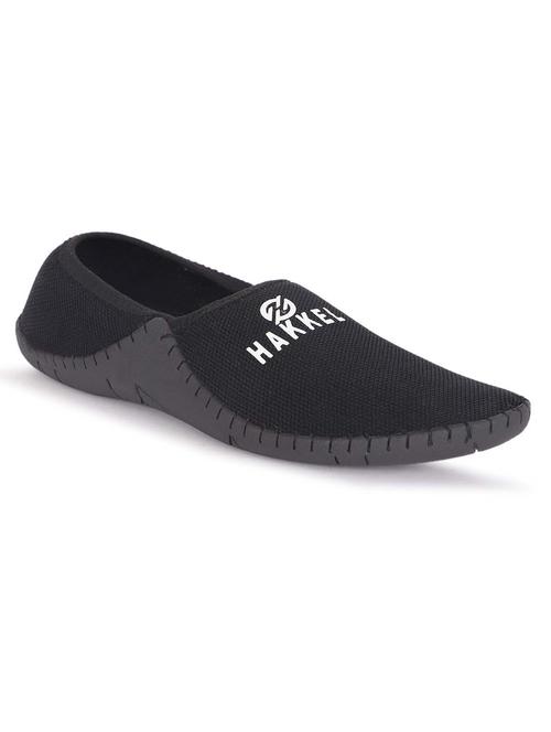 men black slip on shoe - 18444228 -  Standard Image - 0