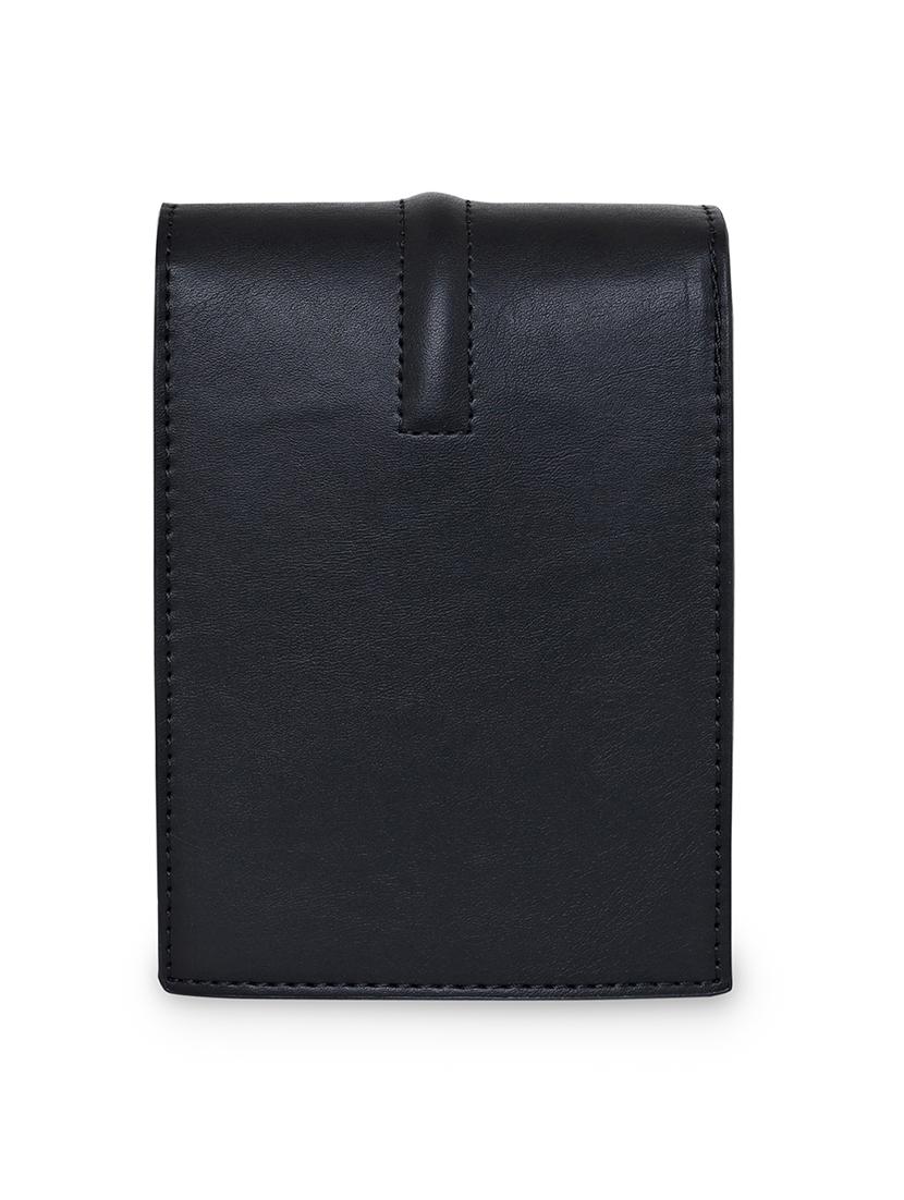 black color block regular sling bag - 18444350 - Standard Image - 1