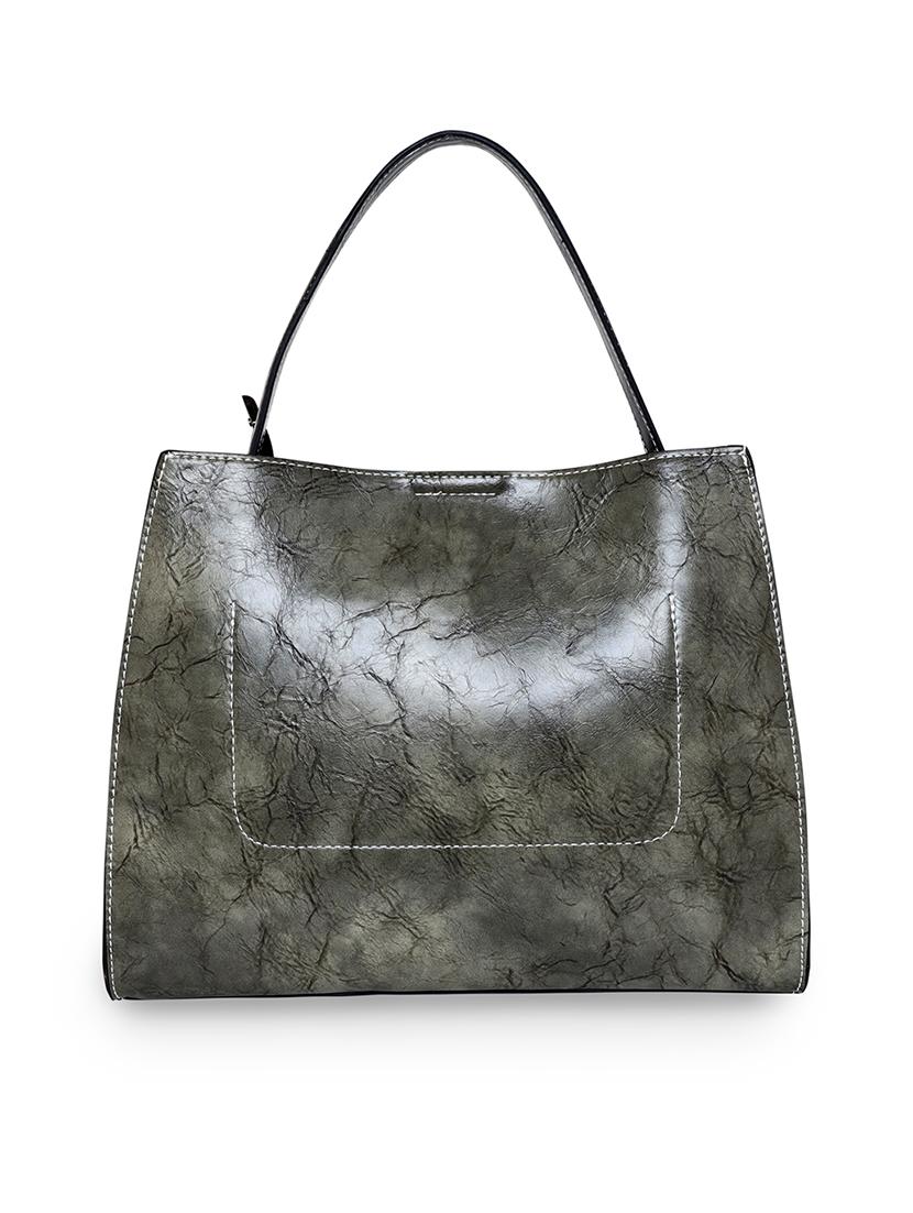 olive embroidered regular handbag - 18444376 -  Standard Image - 1