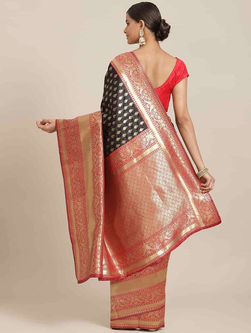 women's banarasi saree - 18444673 - Standard Image - 1