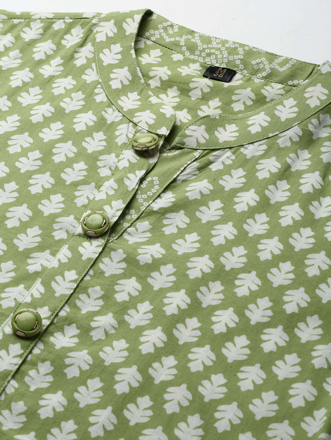 Bandhani Printed Kurta Palazzo Set