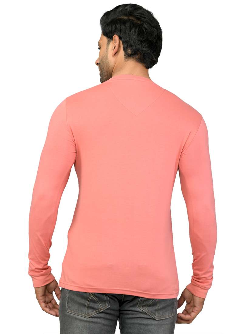 men solid long sleeve t-shirt - 18445425 -  Standard Image - 1