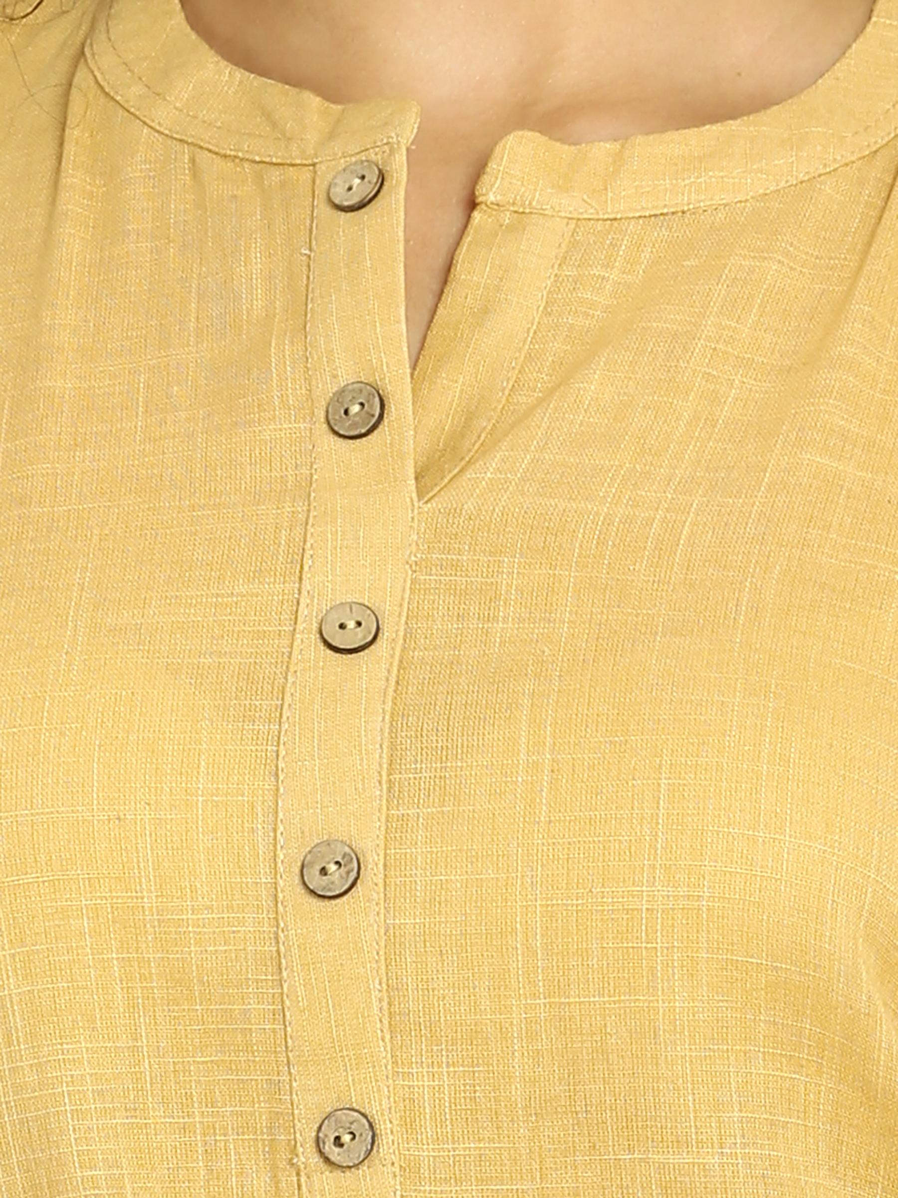 women's straight kurta - 18445434 - Standard Image - 4