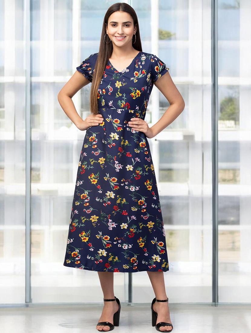 women's floral dress - 18445597 - Zoom Image - 0