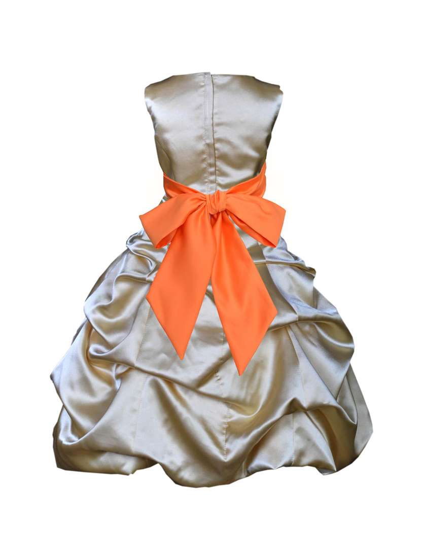 girls round neck sleeveless frock - 18445730 -  Standard Image - 1