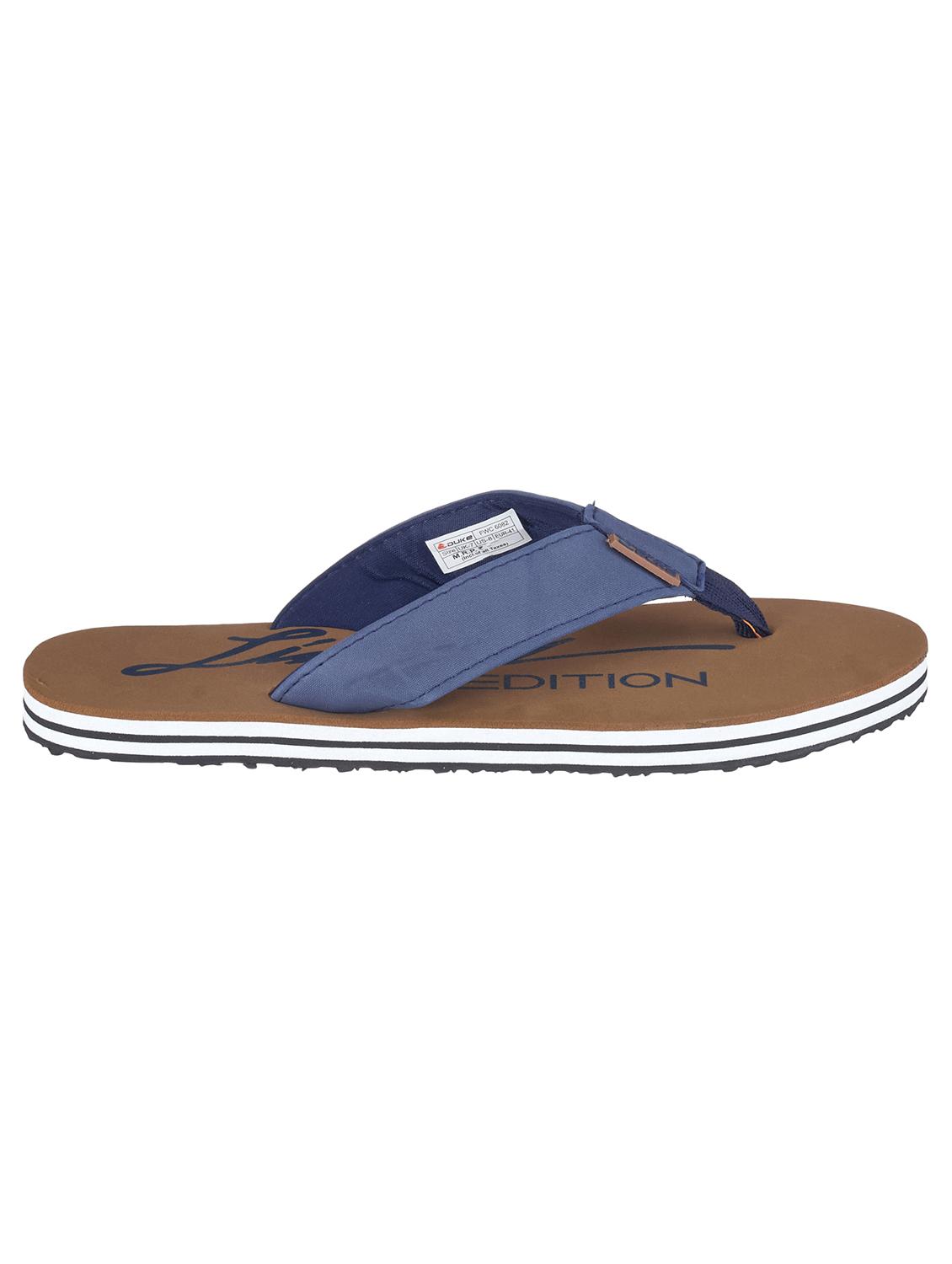 men tan slip on flip flop - 18446439 - Standard Image - 1