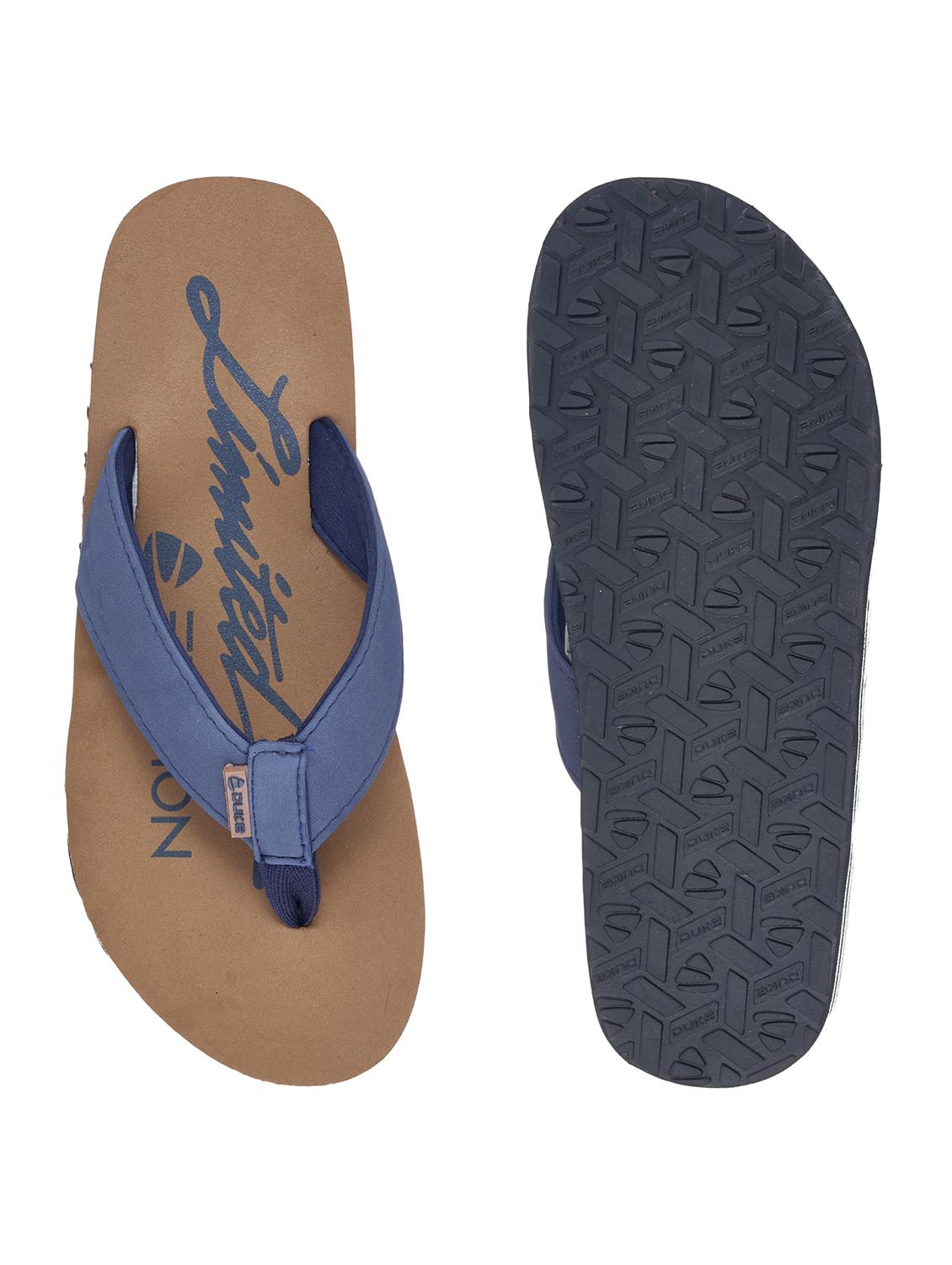 men tan slip on flip flop - 18446439 - Standard Image - 4