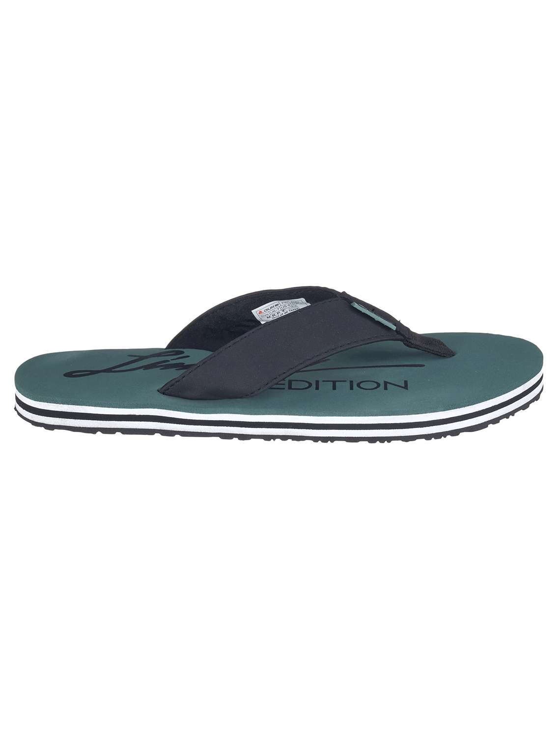 men green slip on flip flop - 18446440 -  Standard Image - 1