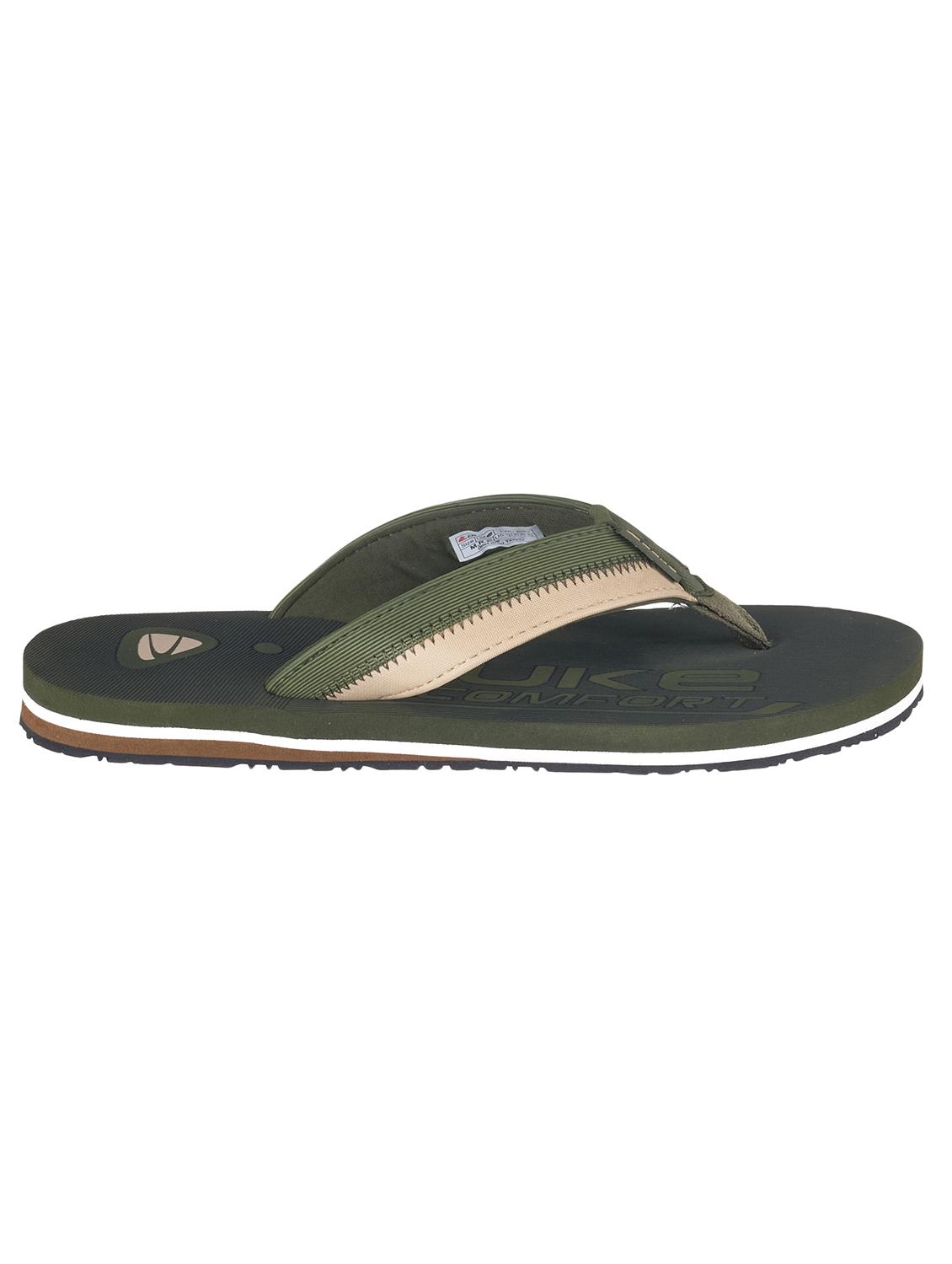 men green slip on flip flop - 18446441 - Standard Image - 1