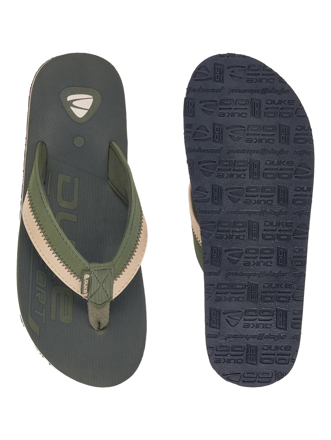 men green slip on flip flop - 18446441 - Standard Image - 4