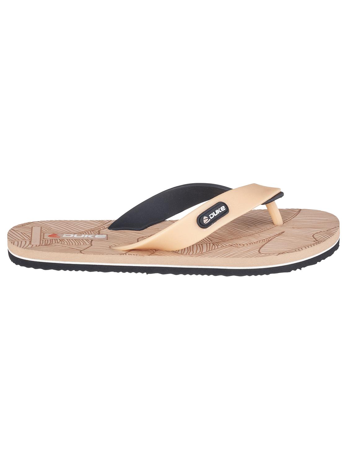 men beige slip on flip flop - 18446443 - Standard Image - 1
